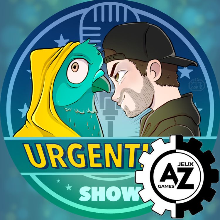 cover art for UrgenTisir Show S1E6 - On discute commandites avec JeuxAZ!