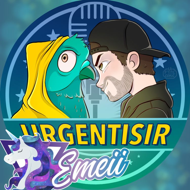 cover art for UrgenTisir Show S1E8 - On explore des concepts Twitch avec Emeii_!