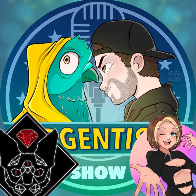 cover art for UrgenTisir Show S1E10 - Just chatting et dérape avec RubyCat22 et Alee!