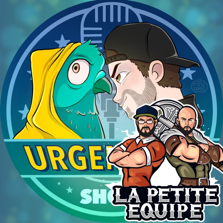 cover art for UrgenTisir Show! S2E4 - Jaco nous partage sa vision de Twitch!