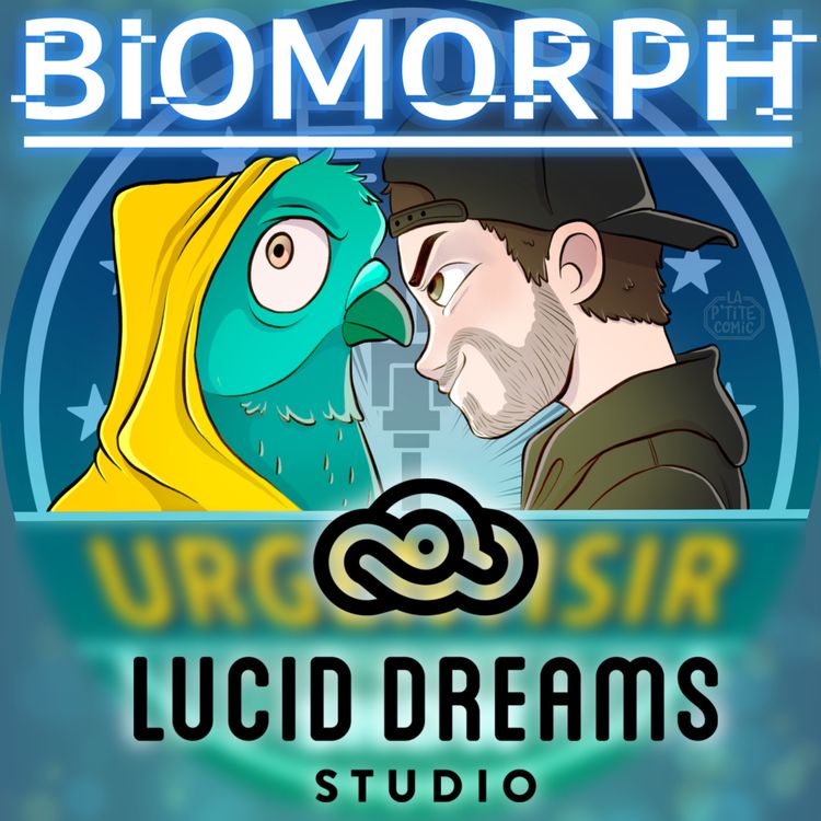 cover art for UrgenTisir Show S2 Ep.6 - Lucid Dreams Studio se livre à nous!