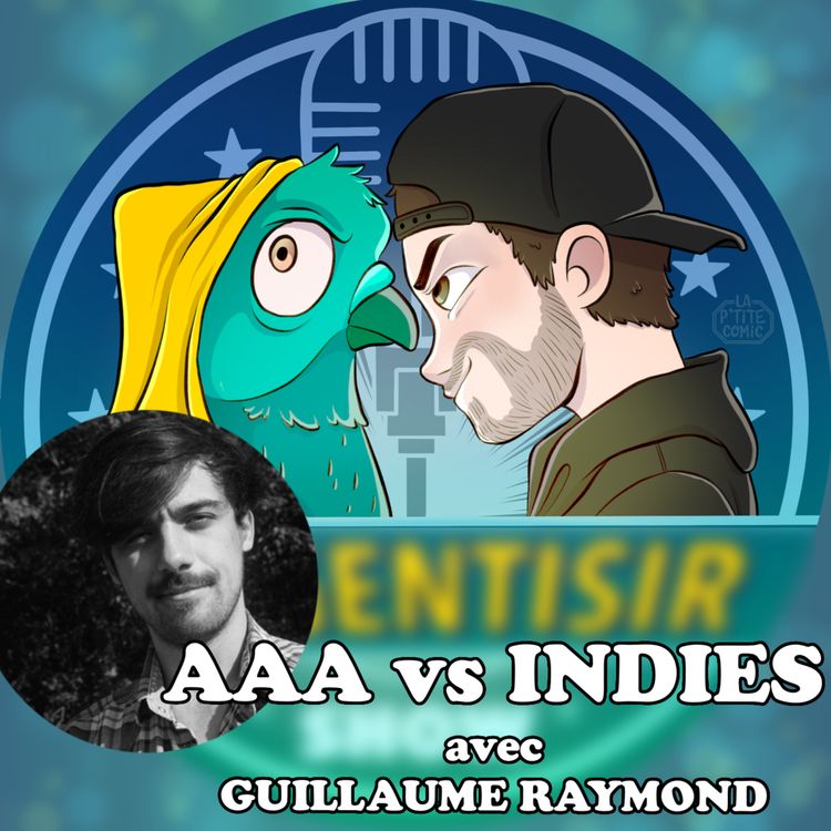 cover art for UrgenTisir Show! S2E8 - Industrie AAA vs l'industrie Indie au Québec!