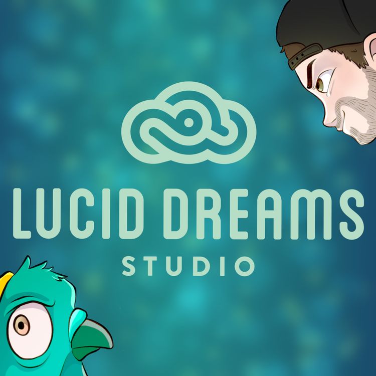 cover art for UrgenTIsir Show S3 Ep. 6 - Lucid Dreams Studio et la réalité d'un studio post lancement! 