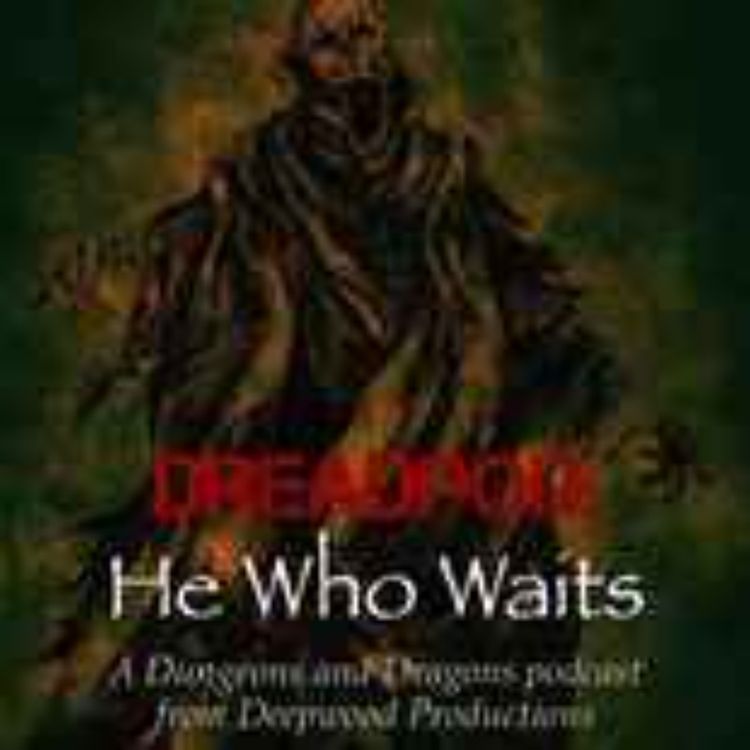 cover art for He Who Waits - Nightmarish Beginnings 
