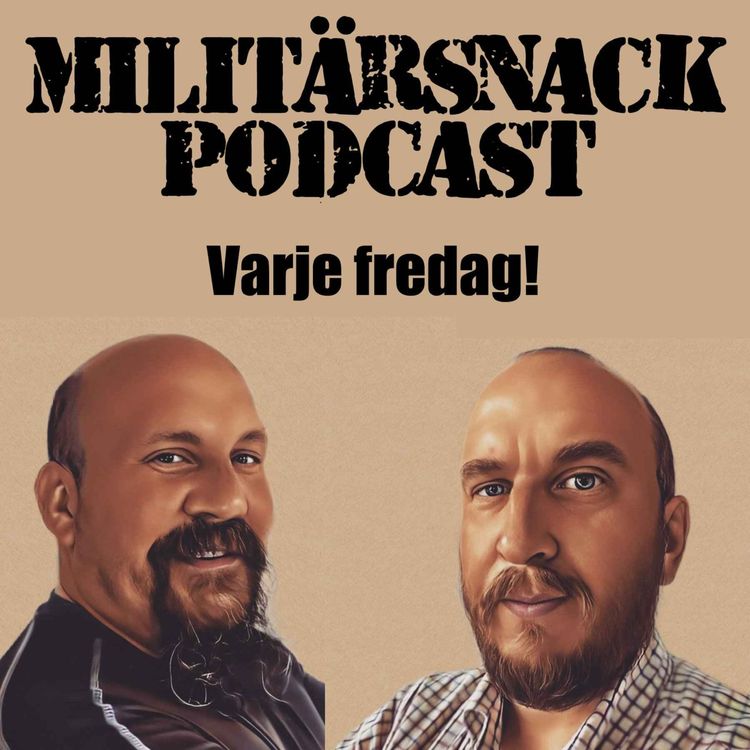 cover art for Militärsnack #43 - Lyssnarfrågor