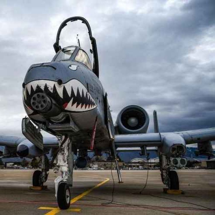 cover art for Militärsnack #17 Bertil - A-10 Thunderbolt II till Ukraina? PROVLYSSNINGSAVSNITT!