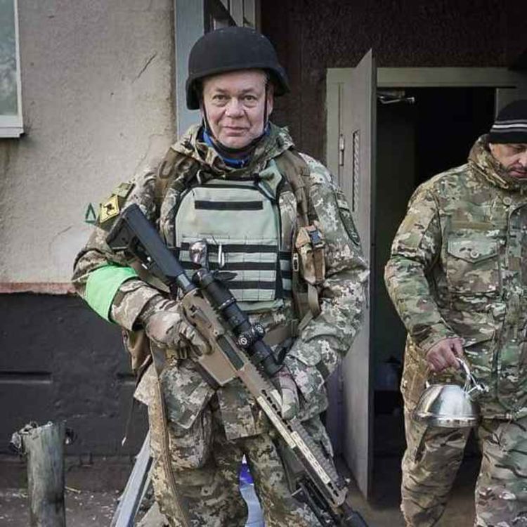 cover art for Militärsnack #20 - Kenneth Gregg