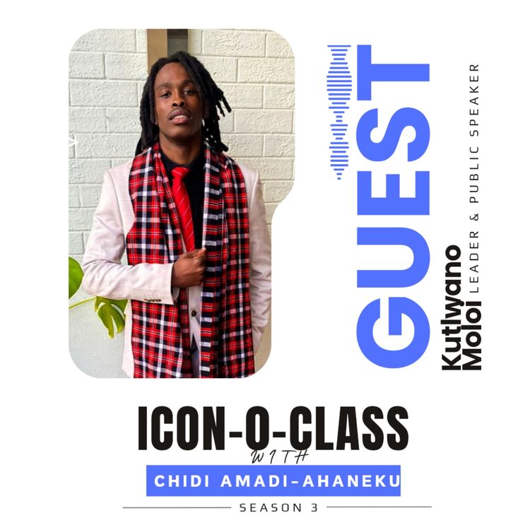 cover art for WE WILL TRANSFORM AFRICA: Kutlwano Moloi on Entrepreneurship, Innovation, Creativity and Leadership