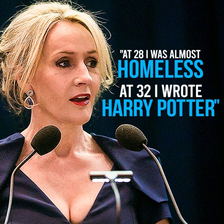 cover art for JK Rowling's Ultimate Advice for Students and Young People