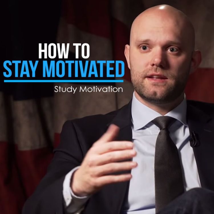 cover art for How To Stay Motivated and Break Bad Habits with James Clear