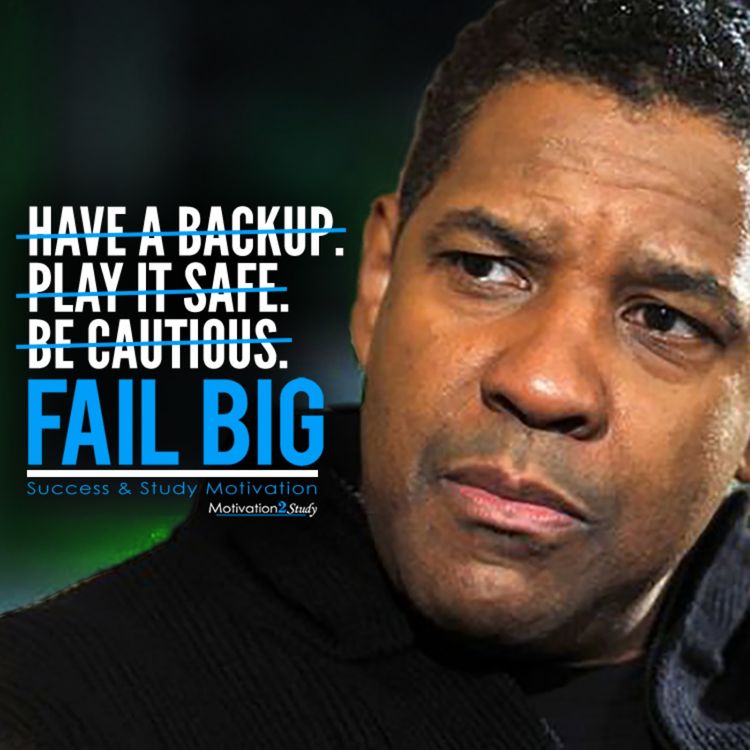 cover art for Denzel Washington's Ultimate Advice for Students and Young People