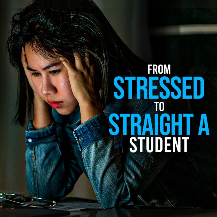 cover art for From STRESSED to STRAIGHT A STUDENT
