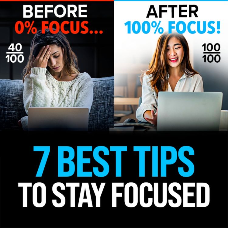 cover art for 7 BEST Study Tips to Stay Focused
