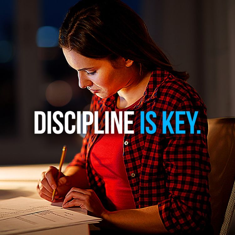 cover art for SELF-DISCIPLINE - Best Study Motivation