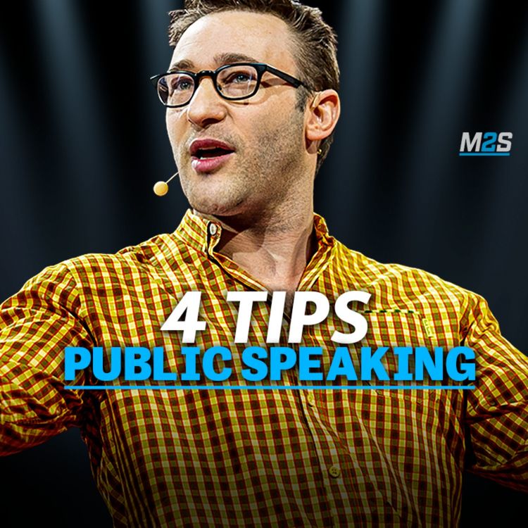 cover art for 4 Tips To IMPROVE Your Public Speaking - How to CAPTIVATE an Audience