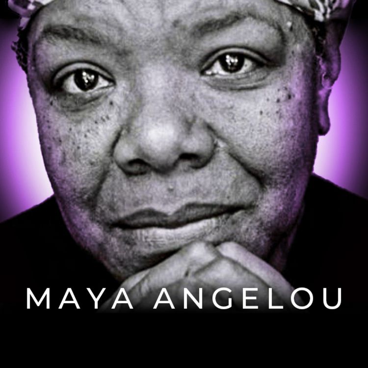 cover art for If Even 1% Could See It - Maya Angelou on Finding Courage