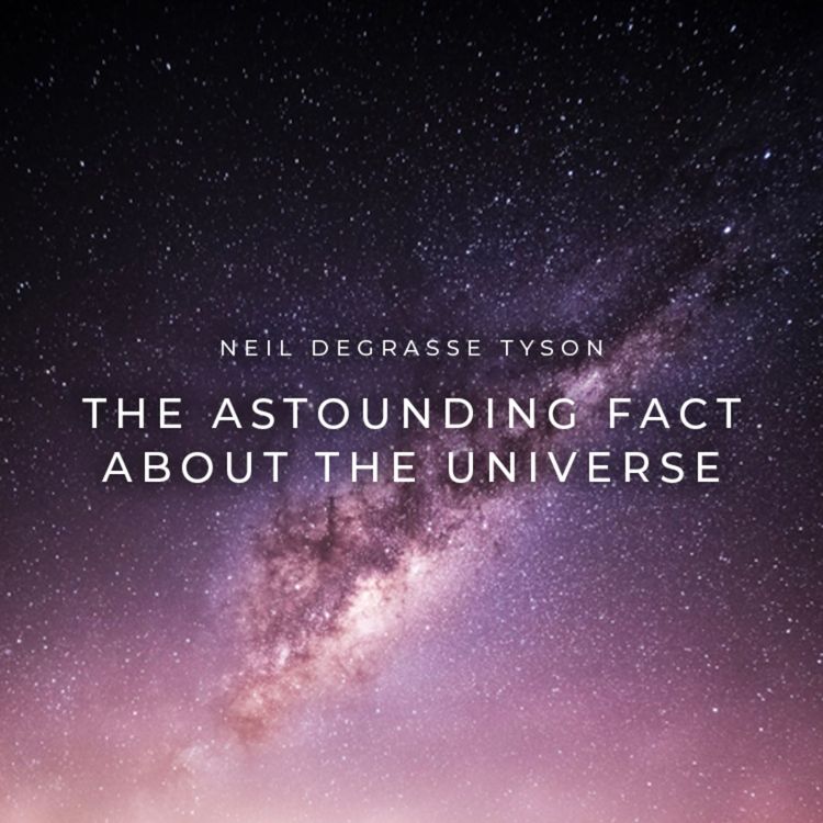 cover art for The Astounding Fact About the Universe - Neil Degrasse Tyson