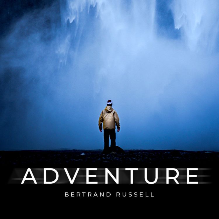 cover art for Adventure - Bertrand Russell