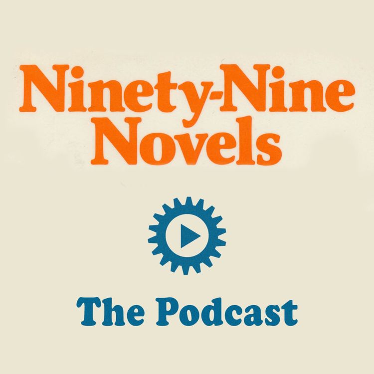 cover art for Ninety-Nine Novels: The Mosquito Coast with Paul Theroux
