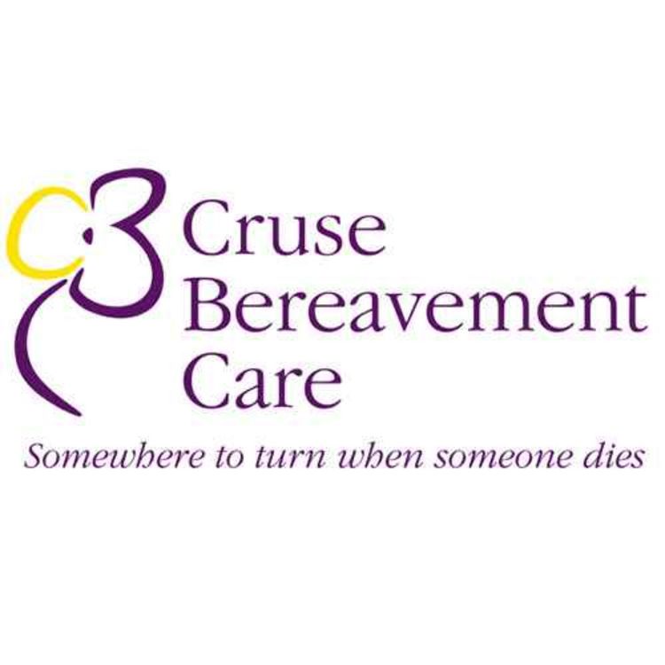 cover art for Supporting you through Bereavement with Cruse