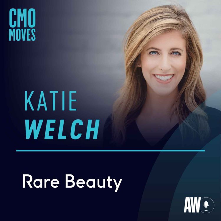 cover art for Rare Beauty CMO on Seeing the World Outside Four Office Walls