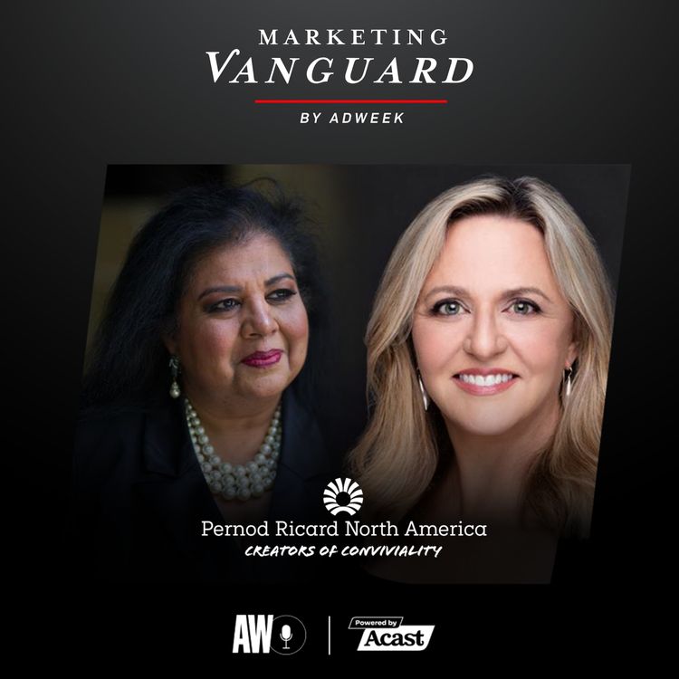 cover art for Pernod Ricard’s Ann Mukherjee and Pamela Forbus: ‘Creativity Is the Oxygen to Growth’