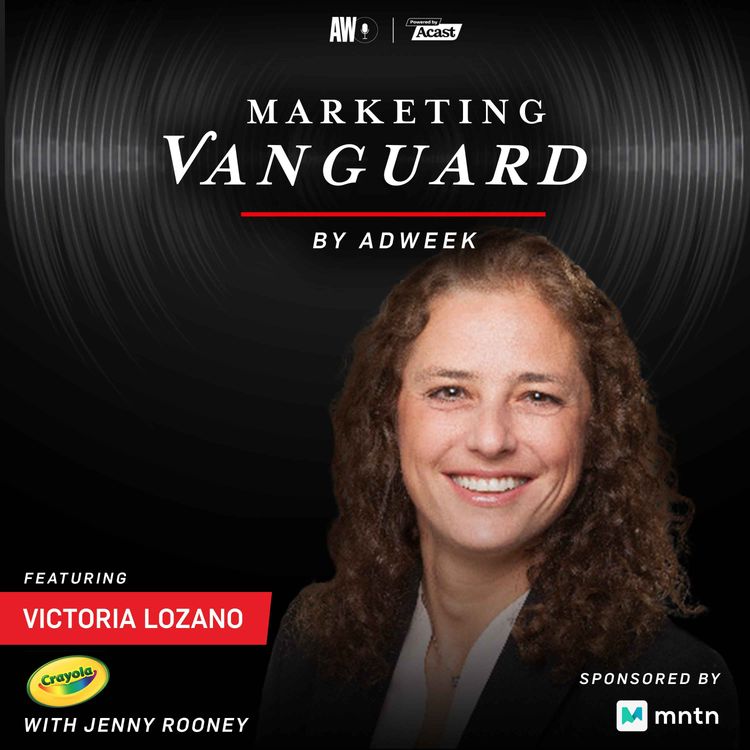 cover art for The Colorful World of Marketing with Victoria Lozano, Crayola
