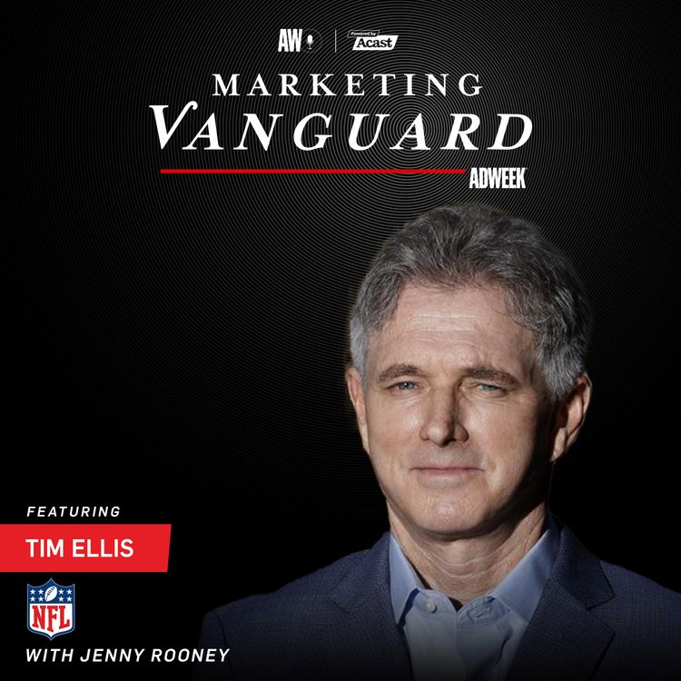 cover art for Beyond the Field: Insights into NFL's Marketing Vision with Tim Ellis