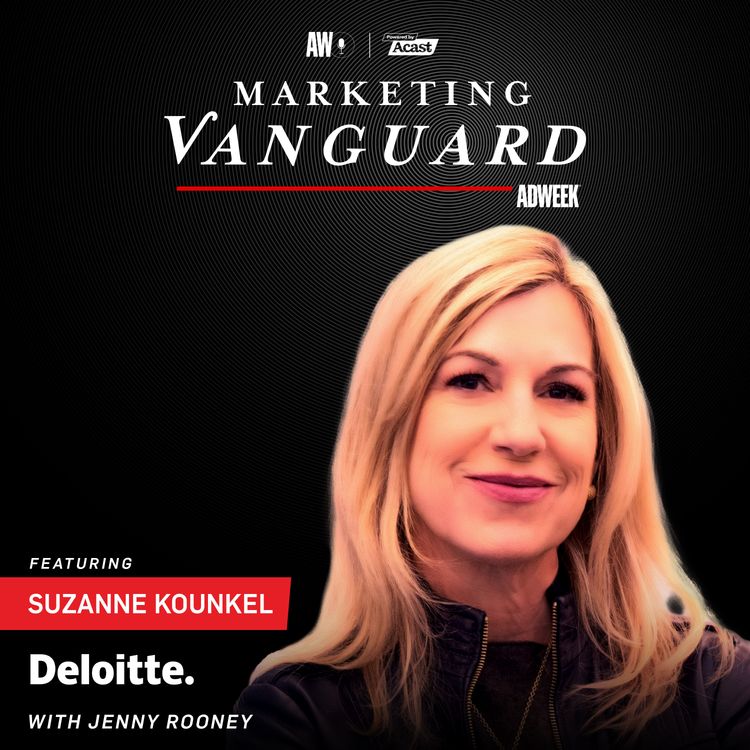 cover art for Navigating the Modern Marketing Landscape: Lessons from Deloitte CMO Suzanne Kounkel