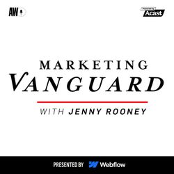 cover art for Marketing Vanguard