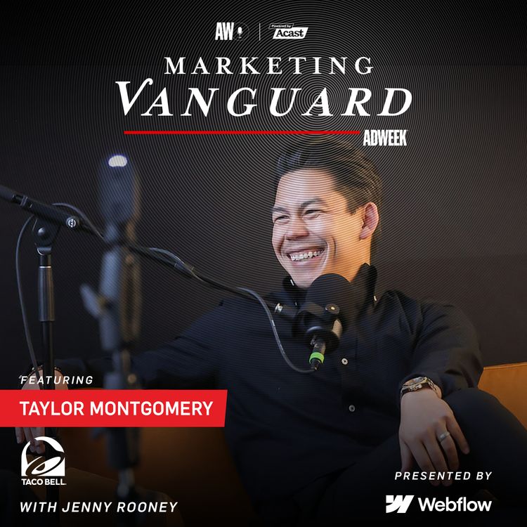 cover art for Creating a Culture of Fearlessness: Insights from Taco Bell CMO Taylor Montgomery