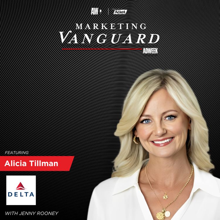 cover art for Delta Takes Over the Sphere: CMO Alicia Tillman on Innovation and Brand Evolution at CES