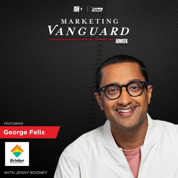 cover art for The Art of Brand Revitalization: Insights from George Felix, CMO of Chili's