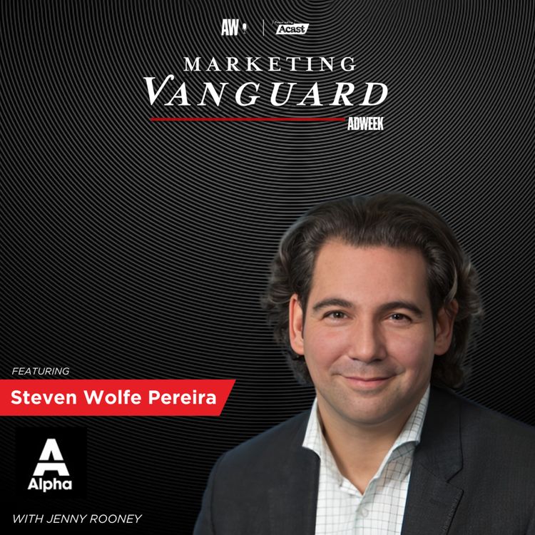 cover art for Reinventing Marketing for the AI Era: Insights from Steven Wolfe Pereira, CEO of Alpha