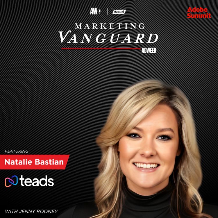 cover art for Marketing Through Evolution: Insights from Natalie Bastian, Global CMO of Teads