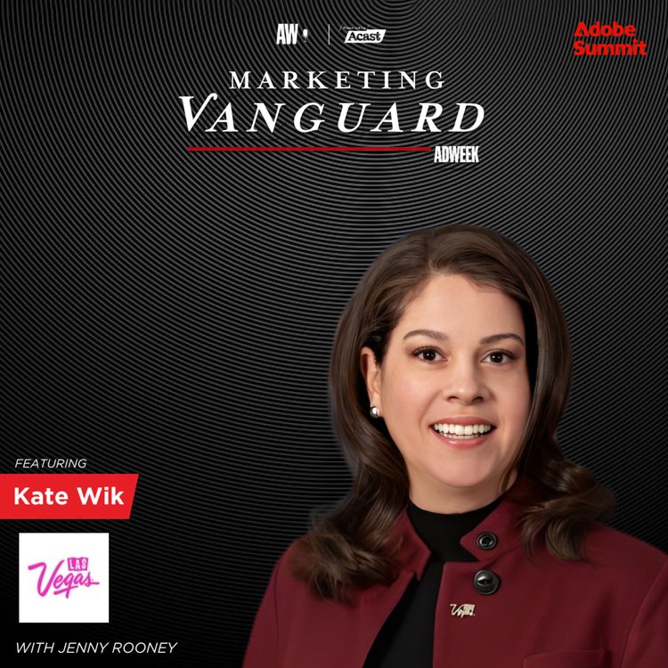 cover art for Leadership in Destination Marketing: Insights from Kate Wik, CMO of Las Vegas Convention and Visitors Authority