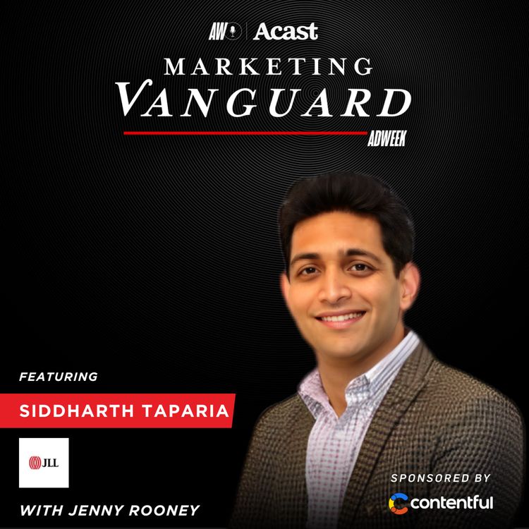 cover art for Marketing Strategy Alignment: Insights from Siddharth Taparia, CMO of JLL