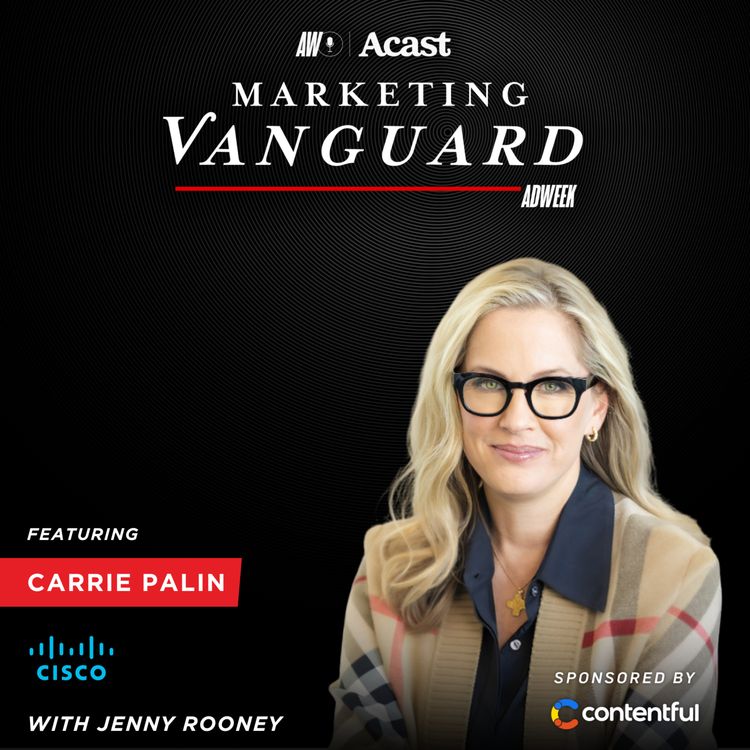 cover art for From Zero Marketing Classes to $50B, Tech CMO Carrie Palin's Unconventional Path at Cisco