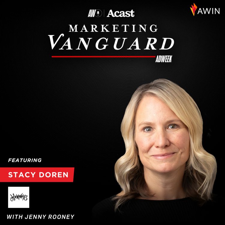 cover art for Footwear, Fashion, and the Future: Conversations with Journeys CMO Stacy Doren