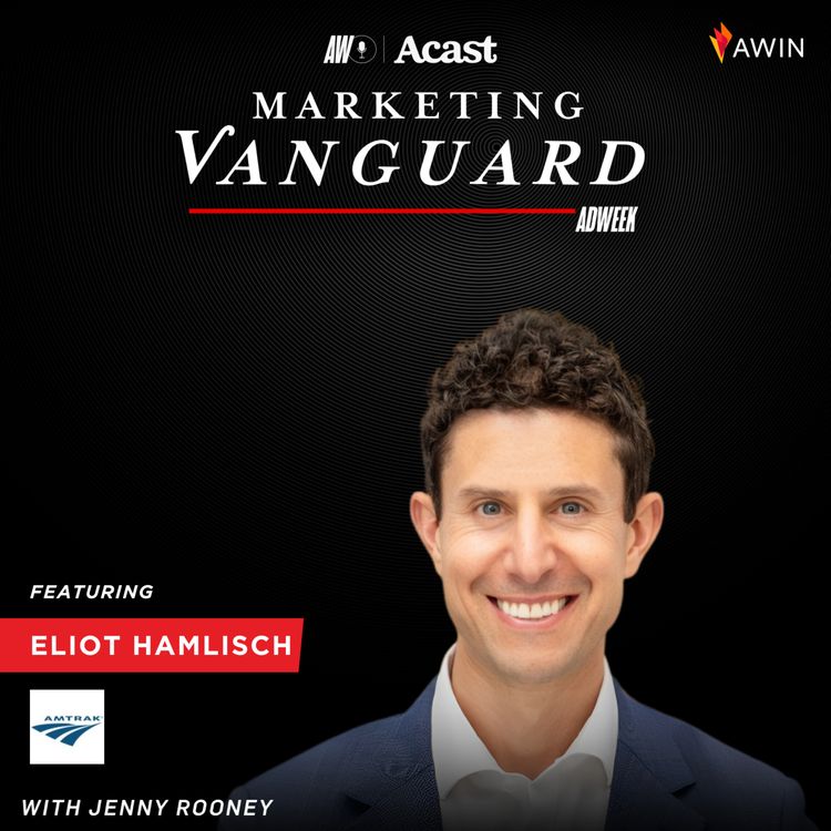 cover art for Retrain Travel: Reimagining the Rail Experience with Eliot Hamlisch, EVP and Chief Commercial Officer at Amtrak