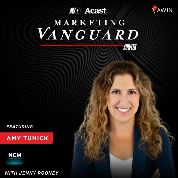 cover art for Cinema Advertising Reimagined: Insights from Amy Tunick, CMO of NCM