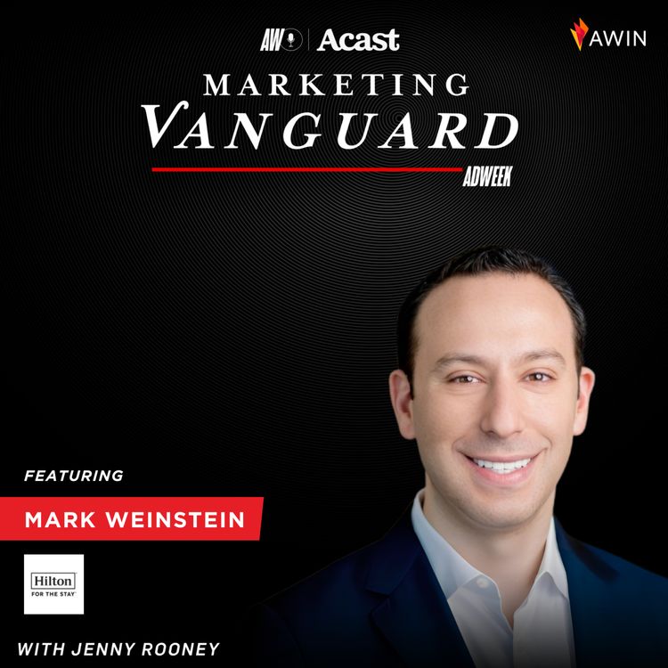 cover art for How Hilton Democratized Creativity Through AI—Breaking Down Barriers with Mark Weinstein