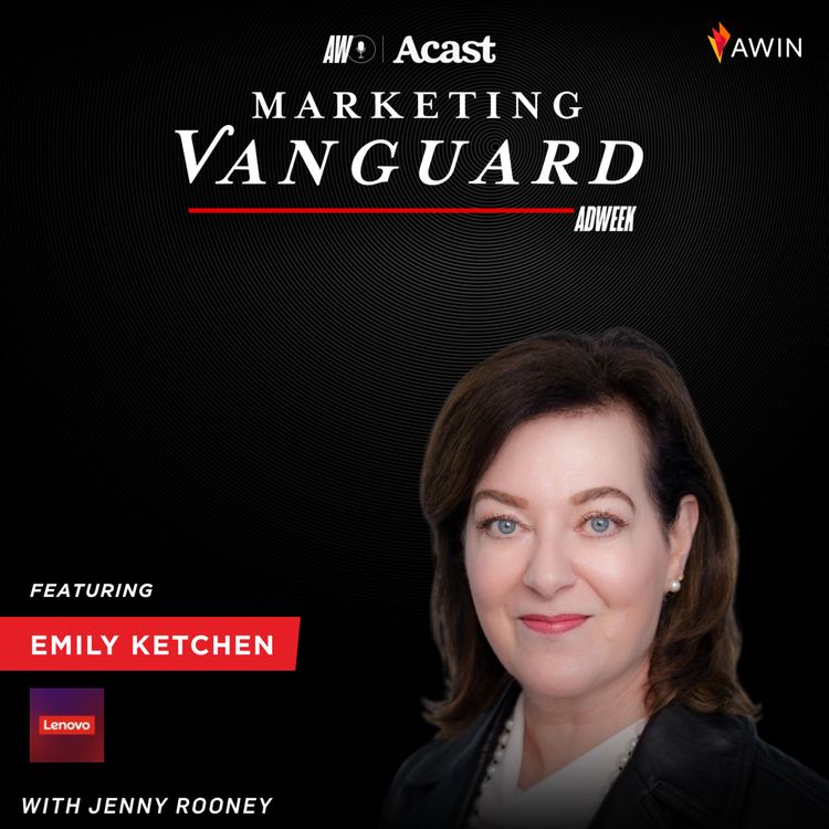 cover art for AI as Your Creative Detective: Emily Ketchen on Leading Marketing in the Intelligence Era