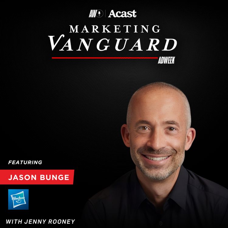 cover art for The Future of Play in a Digital World: Insights from Jason Bunge, CMO of Hasbro