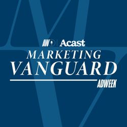 cover art for Marketing Vanguard