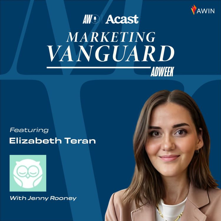 cover art for Building Authentic Marketing in Baby Tech with Elizabeth Teran of Owlet