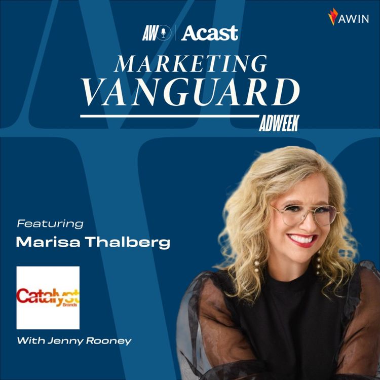 cover art for Transforming Heritage Retail Brands from JCPenney to Brooks Brothers with Marisa Thalberg