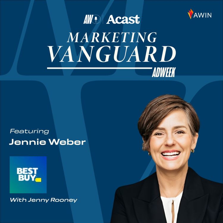 cover art for Building the Most Agile, Adaptable and Resilient Marketing Team: The Jennie Weber Way