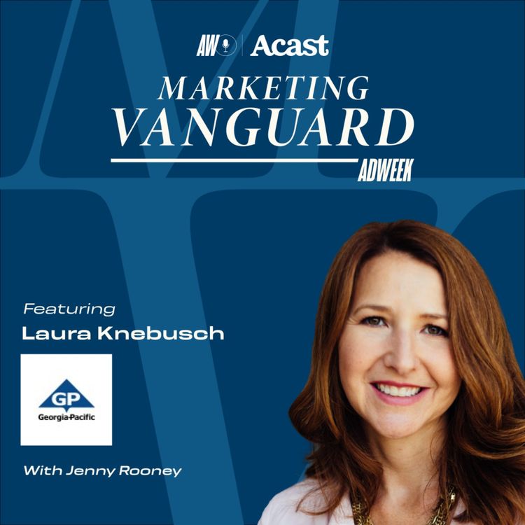 cover art for The Proven Playbook for Cultural Relevance at Georgia-Pacific with Laura Knebusch