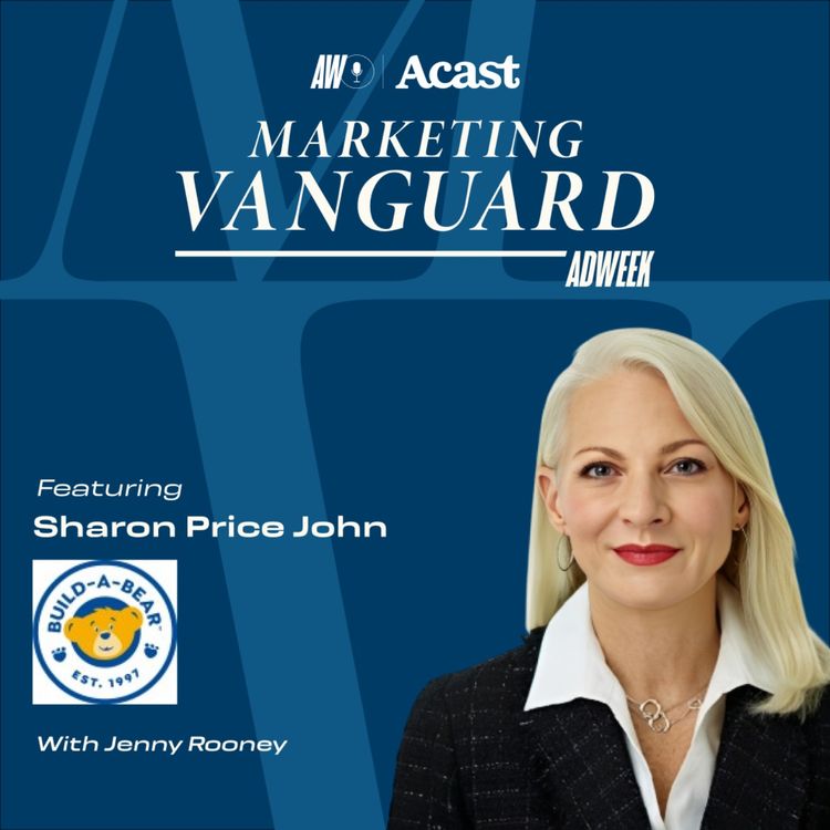cover art for Brandweek 2025: How Build-A-Bear’s Sharon Price John Made the CMO to CEO Jump Flawlessly